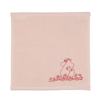 Muumi pyyhe 25x25cm Rakkaus