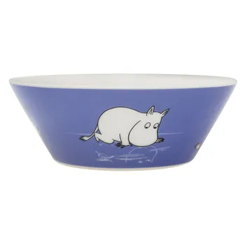 Mumin skål 15cm Mumintrollet & Snorkfröken