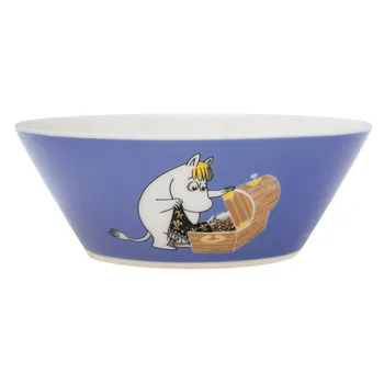Mumin skål 15cm Mumintrollet & Snorkfröken