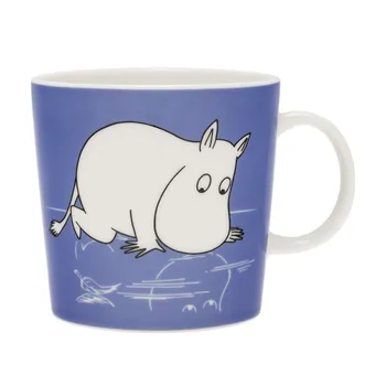 Mumin mugg 0,4L Mumintrollet