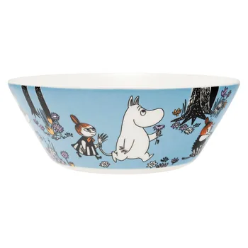 Muumi kulho 15cm Sydänystävät 80