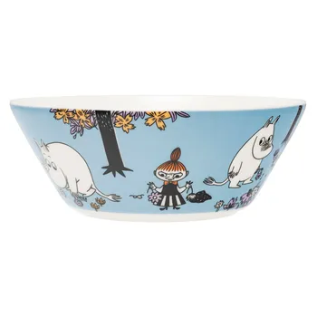 Muumi kulho 15cm Sydänystävät 80