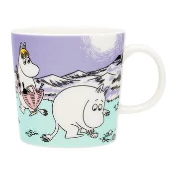 Mumin mugg 0,3L En dag på stranden