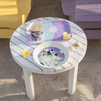 Moomin plate 19cm Beach Day