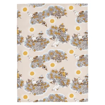 Muumi keittiöpyyhe 50x70 Sydänystävät