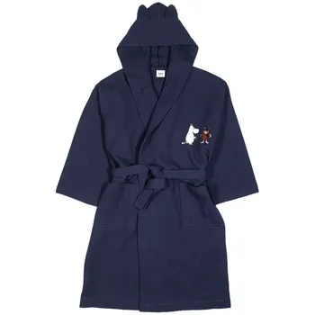 Mummi badekåpe marineblå L/XL
