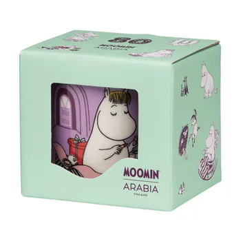 Mumin mugg 0,3L Snorkfröken 80