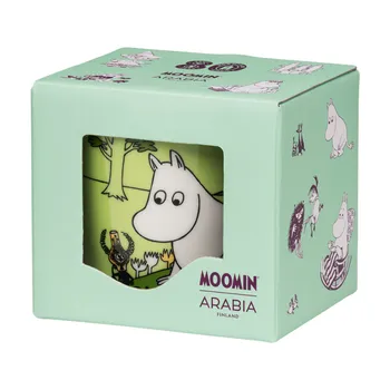 Mumin mugg 0,3L Mumintrollet 80