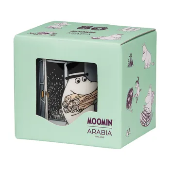 Mumin mugg 0,3L Muminpappa 80