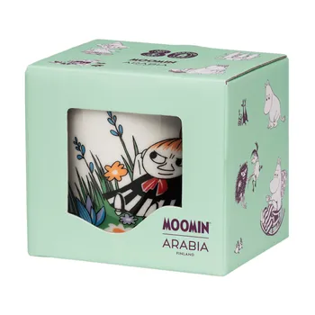 Mumin mugg 0,3L Lilla My 80