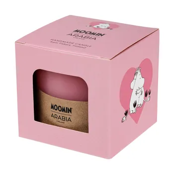 Moomin pillar candle 7cm Love