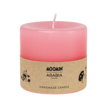 Moomin pillar candle 7cm Love