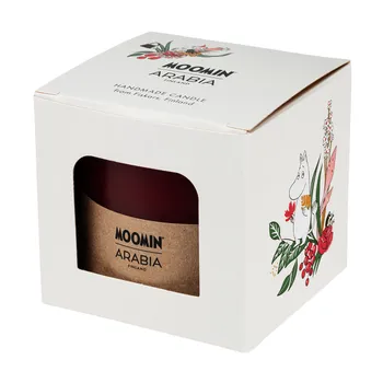 Moomin pillar candle 7cm Christmas 2023