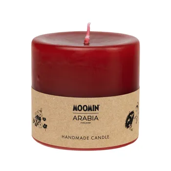 Moomin pillar candle 7cm Christmas 2023
