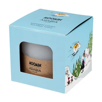 Muumi pöytäkynttilä 7cm Mäkihyppy