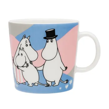 Mumin mugg 0,4L Hemma äntligen