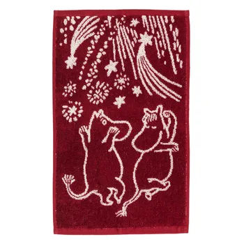 Mumin handduk 30x50cm Festliga Stunder