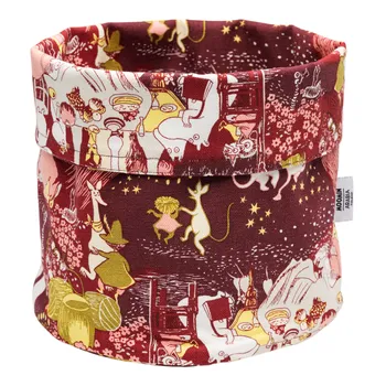 Moomin storage basket 20cm Festive Moments