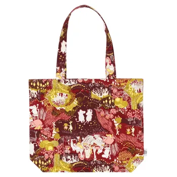 Moomin tote bag Festive Moments