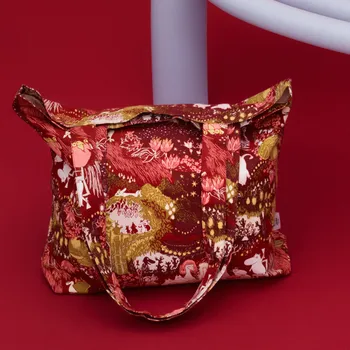 Moomin tote bag Festive Moments