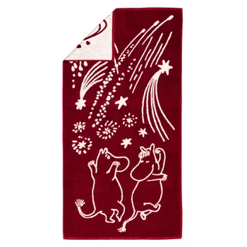 Moomin bath towel 70x140cm Festive Moments