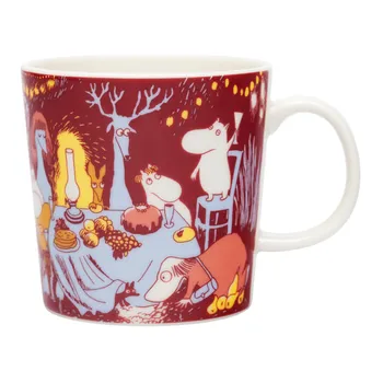 Moomin mug 0,3L Festive Moments