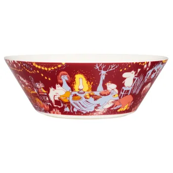 Moomin bowl 15cm Festive Moments
