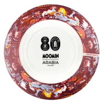 Moomin bowl 15cm Festive Moments