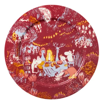Moomin serving plate 30cm Festive Moments