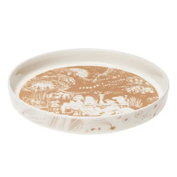 Moomin pie dish 28cm Festive Moments