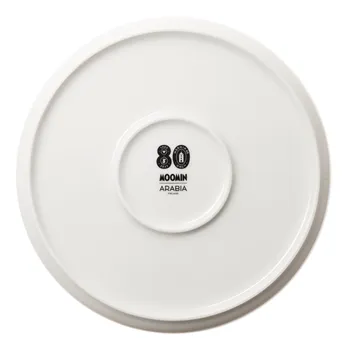 Moomin pie dish 28cm Festive Moments