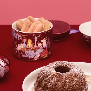 Moomin jar 0,7L Festive Moments