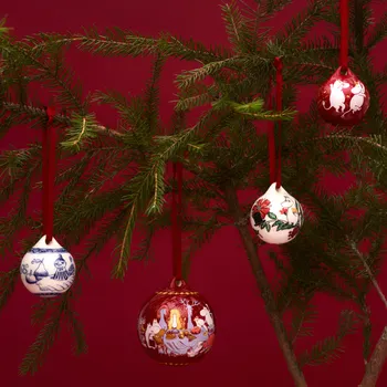 Moomin annual bauble 50mm, 3pcs