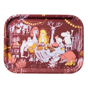 Moomin tray 27x20cm Festive Moments