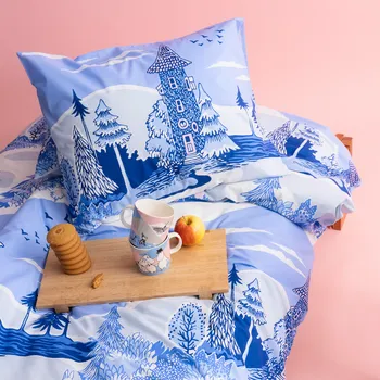 Moomin bedset 140x200cm Home at last