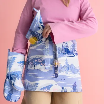 Moomin oven mitten Home at last