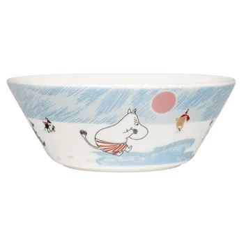 Moomin bowl 15cm Ice swimming