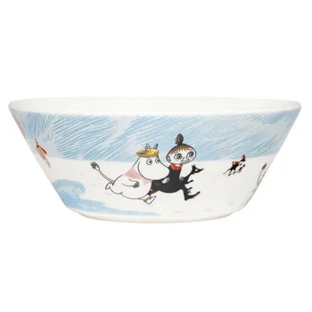 Moomin bowl 15cm Ice swimming