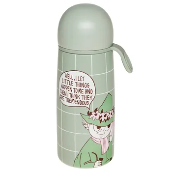 Muumi termospullo 0,45L Nuuskamuikkunen