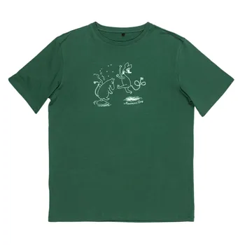 Muumi t-paita Muumin Päivä 2025 L/XL vihreä