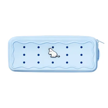 Mumin pennfodral blå Mumintrollet