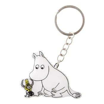 Mumin nyckelring Mumintrollet