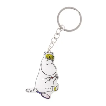Mumin nyckelring Snorkfröken