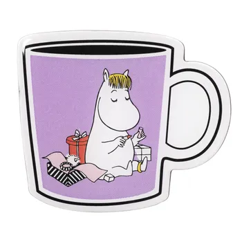 Mumin magnet Snorkfröken