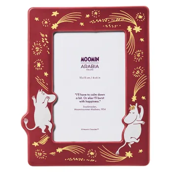Moomin photo frame 100x150mm Festive Moments