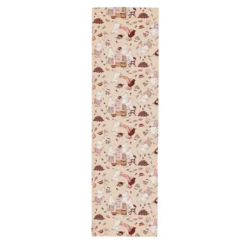 Moomin table runner Housekeeping
