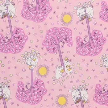 Moomin bedset 150x210cm Sweethearts