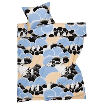 Moomin bedset 150x210cm Pebbles