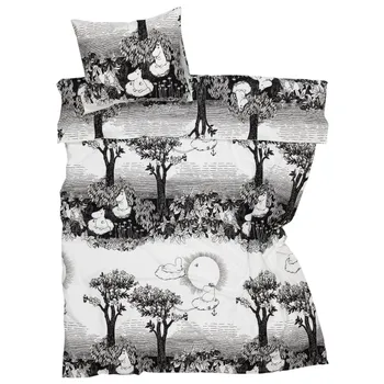 Moomin bedset 140x200cm Dreaming