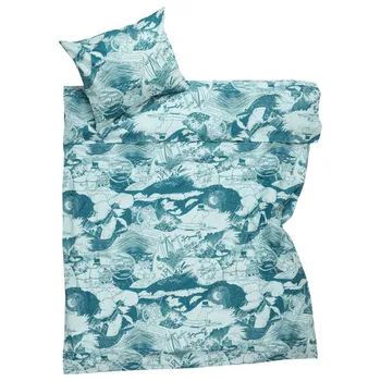 Moomin bedset 140x200cm Sailing